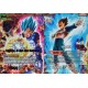 carte Dragon Ball Super TB1-001-R Vegeta & Vegeta, le lien des Saiyans FOIL NEUF FR