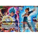 carte Dragon Ball Super TB1-001-R Vegeta & Vegeta, le lien des Saiyans FOIL NEUF FR