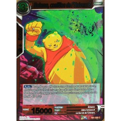 carte Dragon Ball Super TB1-020-R Botamo, coalition de l'Univers 6 FOIL NEUF FR