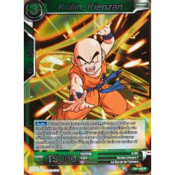 carte Dragon Ball Super TB1-053-R Krillin, Kienzan NEUF FR