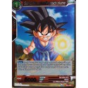 carte Dragon Ball Super BT3-006-R Son Goku, guerrier poids plume FOIL NEUF FR