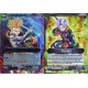 carte Dragon Ball Super BT3-108-R Trunks & Trunks super saiyan, protecteur du temps FOIL NEUF FR