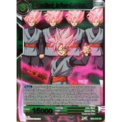 carte Dragon Ball Super BT3-075-R Goku Black, le faux de la terreur FOIL NEUF FR