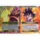 carte Dragon Ball Super BT3-083-R Son Goku & Son Goku, gorille incontrolable FOIL NEUF FR