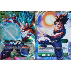carte Dragon Ball Super BT3-055-R Vegetto & Vegetto SSB, confrontation pleine puissance NEUF FR
