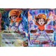 carte Dragon Ball Super BT3-001-R Pan & Pan, prête à se battre NEUF FR