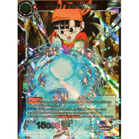 carte Dragon Ball Super BT3-008-SR Pan l'intrépide NEUF FR