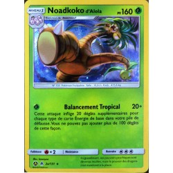 carte Pokémon 2a/131 Noadkoko d'Alola 160 PV - HOLO Promo NEUF FR