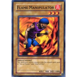 carte YU-GI-OH LOB-E012 Flame Manipulator NEUF FR