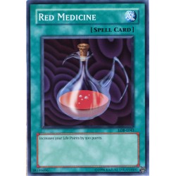 carte YU-GI-OH LOB-E043 Red Medicine NEUF FR