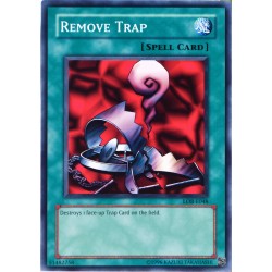 carte YU-GI-OH LOB-E048 Remove Trap NEUF FR