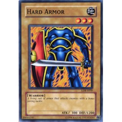 carte YU-GI-OH LOB-E059 Hard Armor NEUF FR