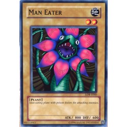 carte YU-GI-OH LOB-E060 Man Eater NEUF FR