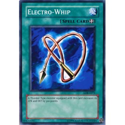 carte YU-GI-OH LOB-E073 Electro-Whip NEUF FR