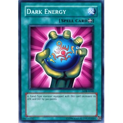 carte YU-GI-OH LOB-E068 Dark Energy NEUF FR