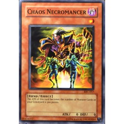 carte YU-GI-OH IOC-017 Chaos Necromancer NEUF FR