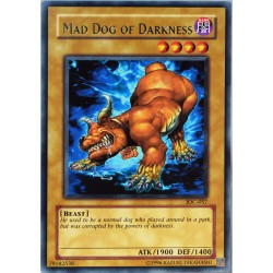 carte YU-GI-OH IOC-057 Mad Dog Of Darkness NEUF FR