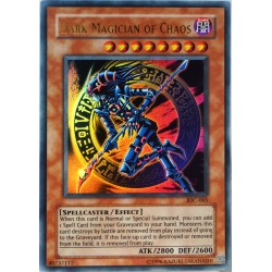 carte YU-GI-OH IOC-065 Dark Magician Of Chaos NEUF FR