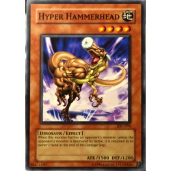 carte YU-GI-OH IOC-074 Hyper Hammerhead NEUF FR