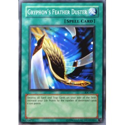 carte YU-GI-OH IOC-091 Gryphon's Feather Duster NEUF FR