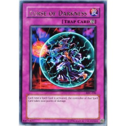 carte YU-GI-OH IOC-106 Curse Of Darkness NEUF FR