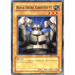 carte YU-GI-OH MRD-E004 Rock Ogre Grotto #1 NEUF FR