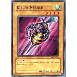 carte YU-GI-OH MRD-E006 Killer Needle NEUF FR