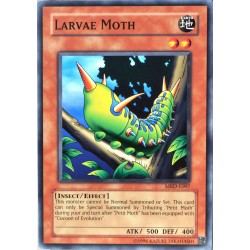 carte YU-GI-OH MRD-E007 Larvae Moth NEUF FR