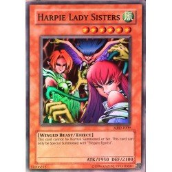 carte YU-GI-OH MRD-E009 Harpie Lady Sisters NEUF FR