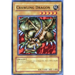 carte YU-GI-OH MRD-E012 Crawling Dragon NEUF FR