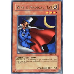carte YU-GI-OH MRD-E016 White Magical Hat NEUF FR