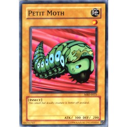 carte YU-GI-OH MRD-E023 Petit Moth  NEUF FR