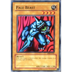 carte YU-GI-OH MRD-E047 Pale Beast NEUF FR