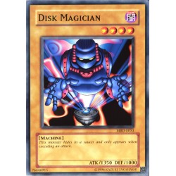 carte YU-GI-OH MRD-E053 Disk Magician NEUF FR