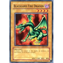 carte YU-GI-OH MRD-E062 Blackland Fire Dragon NEUF FR
