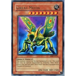carte YU-GI-OH MRD-E070 Great Moth NEUF FR