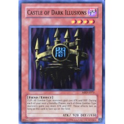 carte YU-GI-OH MRD-E073 Castle of Dark Illusions NEUF FR
