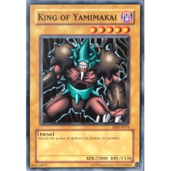 carte YU-GI-OH MRD-E074 King of Yamimakai NEUF FR