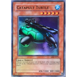 carte YU-GI-OH MRD-E075 Catapult Turtle NEUF FR