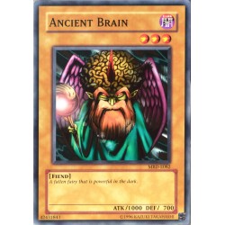 carte YU-GI-OH MRD-E082 Ancient Brain NEUF FR