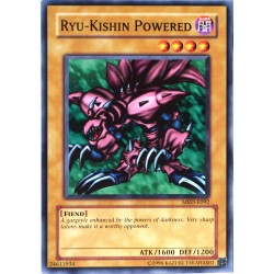 carte YU-GI-OH MRD-E092 Ryu-Kisin Powered NEUF FR