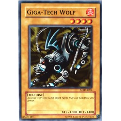 carte YU-GI-OH MRD-E096 Giga-Tech Wolf NEUF FR