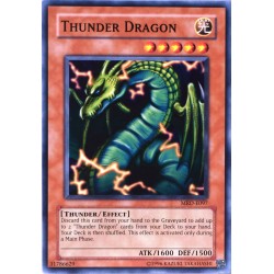 carte YU-GI-OH MRD-E097 Thunder Dragon NEUF FR