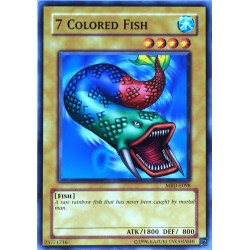 carte YU-GI-OH MRD-E098 7 Colored Fish NEUF FR