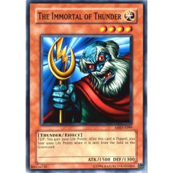 carte YU-GI-OH MRD-E099 The Immortal of Thunder NEUF FR