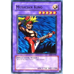 carte YU-GI-OH MRD-E103 Musician King NEUF FR