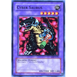 carte YU-GI-OH MRD-E105 Cyber Saurus NEUF FR