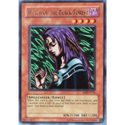 carte YU-GI-OH MRD-E116 Witch Of The Black Forest NEUF FR