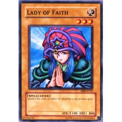 carte YU-GI-OH MRD-E119 Lady of Faith NEUF FR