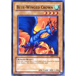 carte YU-GI-OH MRD-E122 Blue-Winged Crown NEUF FR